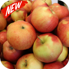 Apple fruit wallpaper icon