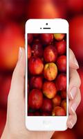 Apple fruit wallpaper poster