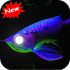 Deep blue sea icon