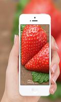 Strawberry fruit wallpaper اسکرین شاٹ 3