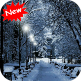 Winter wallpaper آئیکن