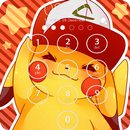 pikachu poke anime lock wallpaper APK