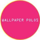 Wallpaper Polos ไอคอน