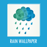 ikon Rain Wallpaper