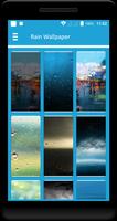 1 Schermata Rain Wallpaper