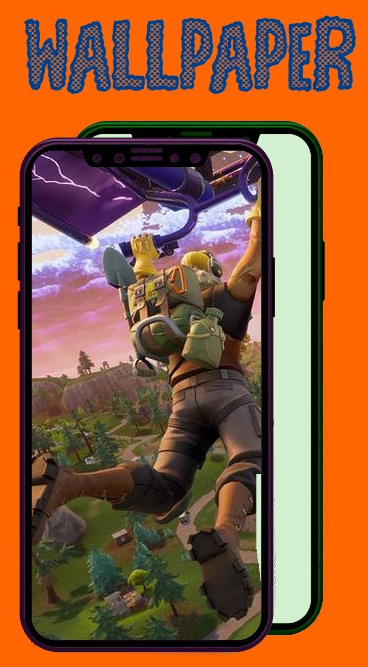 Fortnite Battle Royal Game Wallpapers 4K APK do pobrania na Androida