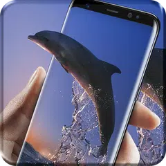 Baixar Papel de parede Dolphin Live. APK