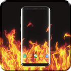 Vidéo 3D Fire Live Wallpaper P icône