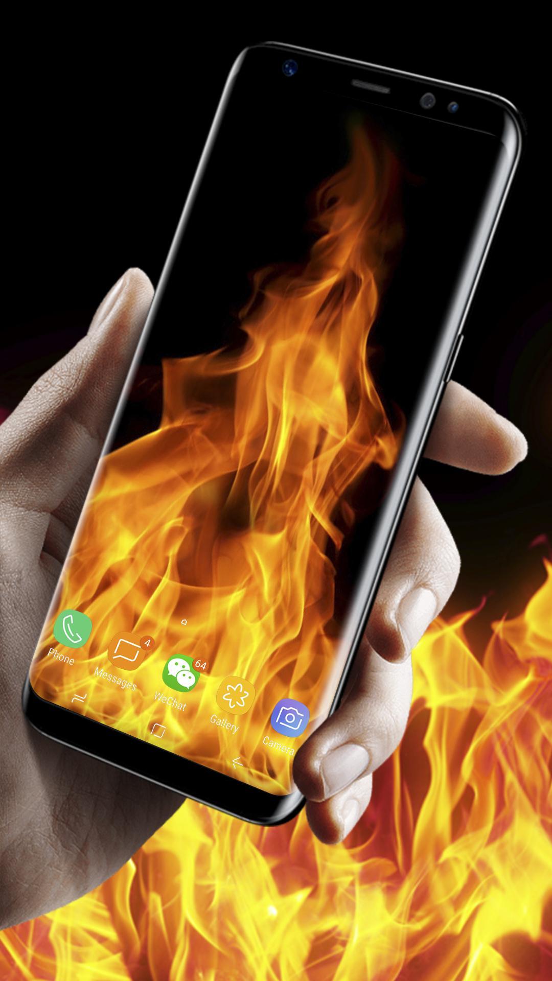3d Fire Video Live Wallpaper Pro For Android Apk Download