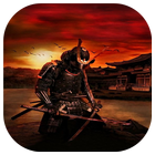 Samurai Wallpaper-icoon