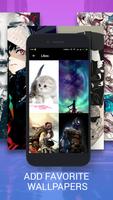 Wallpaper Engine: Girl, Lockscreen, Note S8, Anime پوسٹر