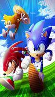 hedgehog wallpaper lock for sonic screenshot 1