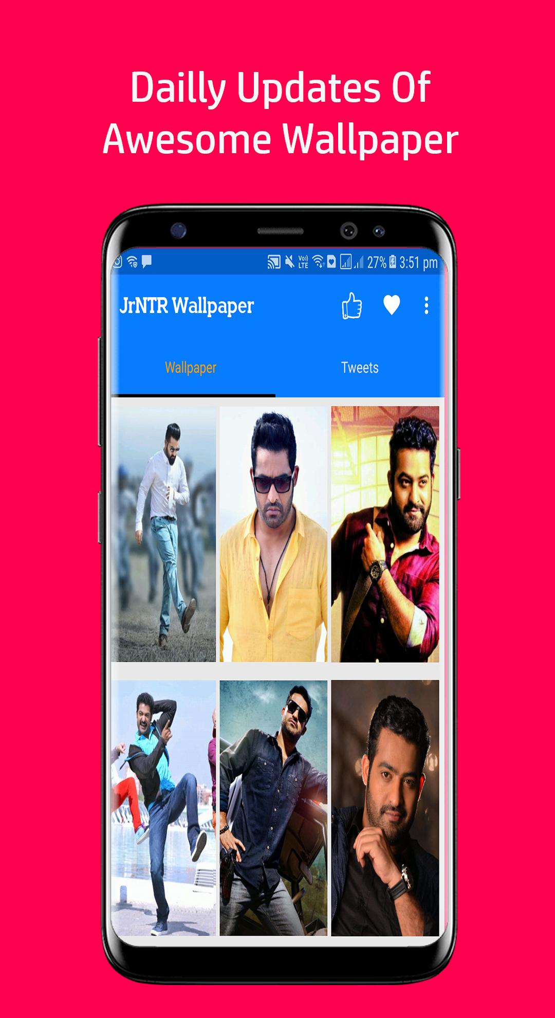 Jr NTR HD Wallpapers & Tweets APK للاندرويد تنزيل