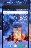 Snow Wallpaper ảnh chụp màn hình 3