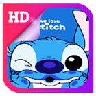 Lilo and Stitch Wallpaper 4K icône