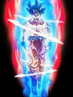 Wallpaper Super Goku Limit HD Affiche