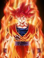 Wallpaper Super Goku Limit HD screenshot 2