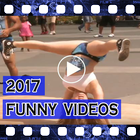 Funny Hot Videos 2017 icône