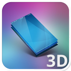 Wallpaper 3D parallax free - Pixel 3D ไอคอน