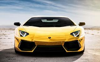 Lamborghini Aventador HD Pics 스크린샷 3