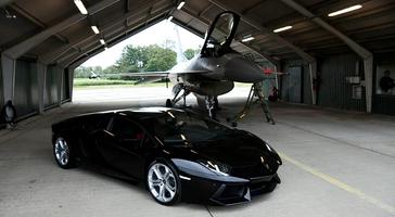 Lamborghini Aventador HD Pics ภาพหน้าจอ 1