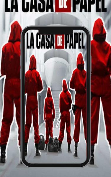 Casa Du Papel Wallpaper 4k For Android Apk Download
