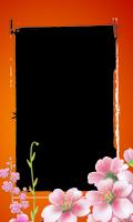Photo Frame Sakura Flower syot layar 1