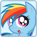 Rainbow Pony Puzzle Game APK