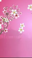Sakura Flower Live Wallpaper 스크린샷 2