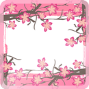 Sakura Flower Photo Frame HD APK