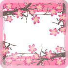 Sakura Flower Photo Frame HD icon
