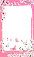 Sakura Flower Photo Frame HD screenshot 1