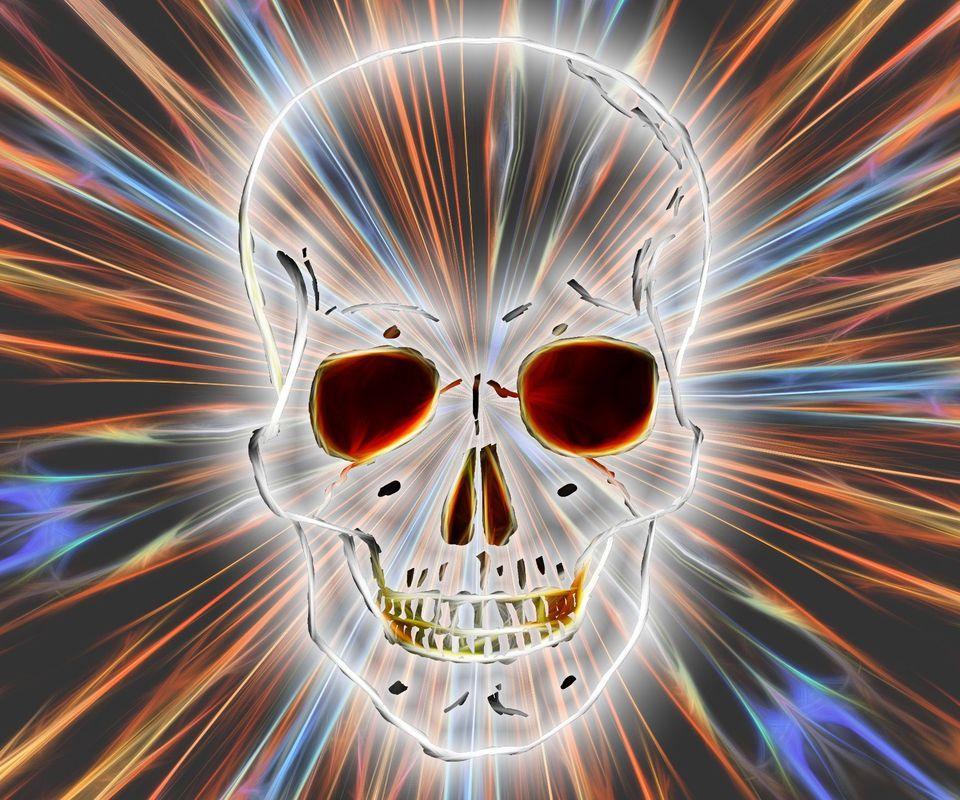 Neon Skull Wallpaper for Android - APK Download