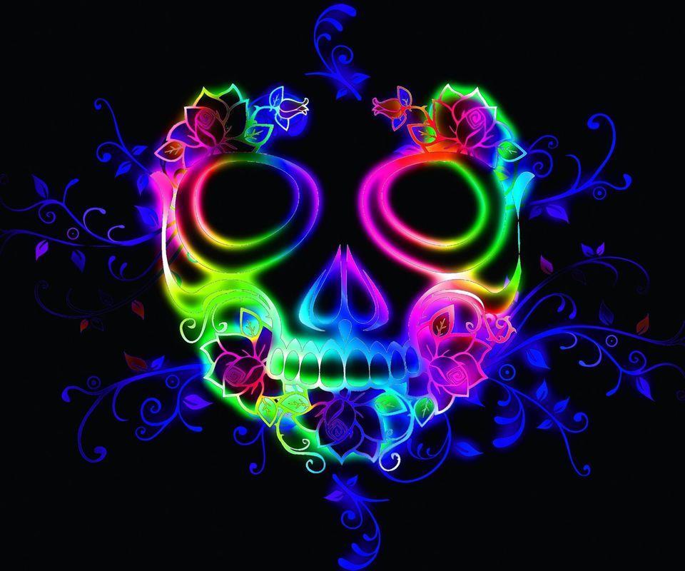 Neon Skull Wallpaper for Android - APK Download