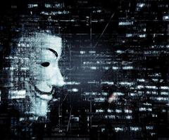 Anonymous Wallpaper HD 4K постер