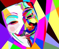 Anonymous Wallpaper HD 4K 스크린샷 2