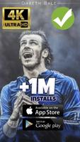 Gareth Bale Wallpaper 4K HD RMA Fans screenshot 2