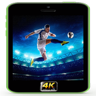 Soccer Wallpaper 4k ultra HD icône