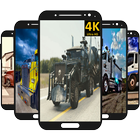 Truck Wallpaper HD-icoon