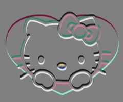 Hello Kitty Wallpaper and Backgrounds постер