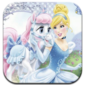 Cinderella Princess Wallpaper HD free icon