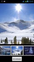 Winter Live HD Wallpapers capture d'écran 3