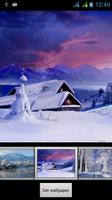 Winter Live HD Wallpapers capture d'écran 1