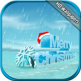 Merry Christmas Live Wallpaper আইকন