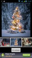 Christmas Live HD Wallpapers captura de pantalla 1