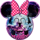 Mickey.M  Galaxy   thème de clavier APK