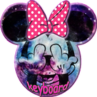 Mickey.M  Galaxy   thème de clavier icône
