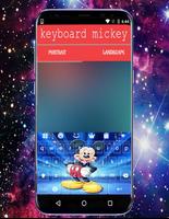 Mickey.M  Galaxy   thème de clavier Affiche