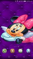 Wallpaper Minnie Mouse постер
