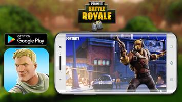 Fortnite Mobile Game wallpaper Ekran Görüntüsü 2